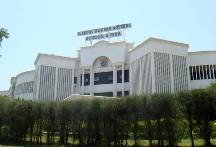 C Abdul Hakeem College of Engineering and Technology
