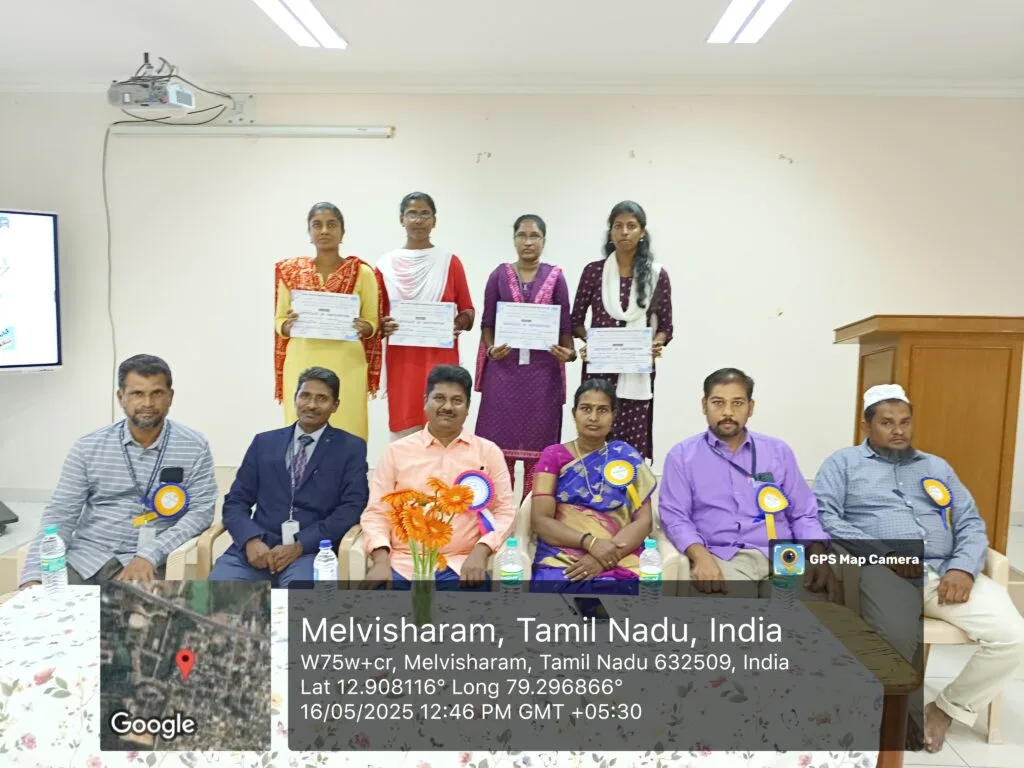 Certificate providing of ICTATA 2025